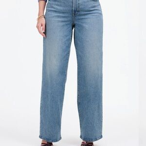 Madewell Light Blue Flare Jeans